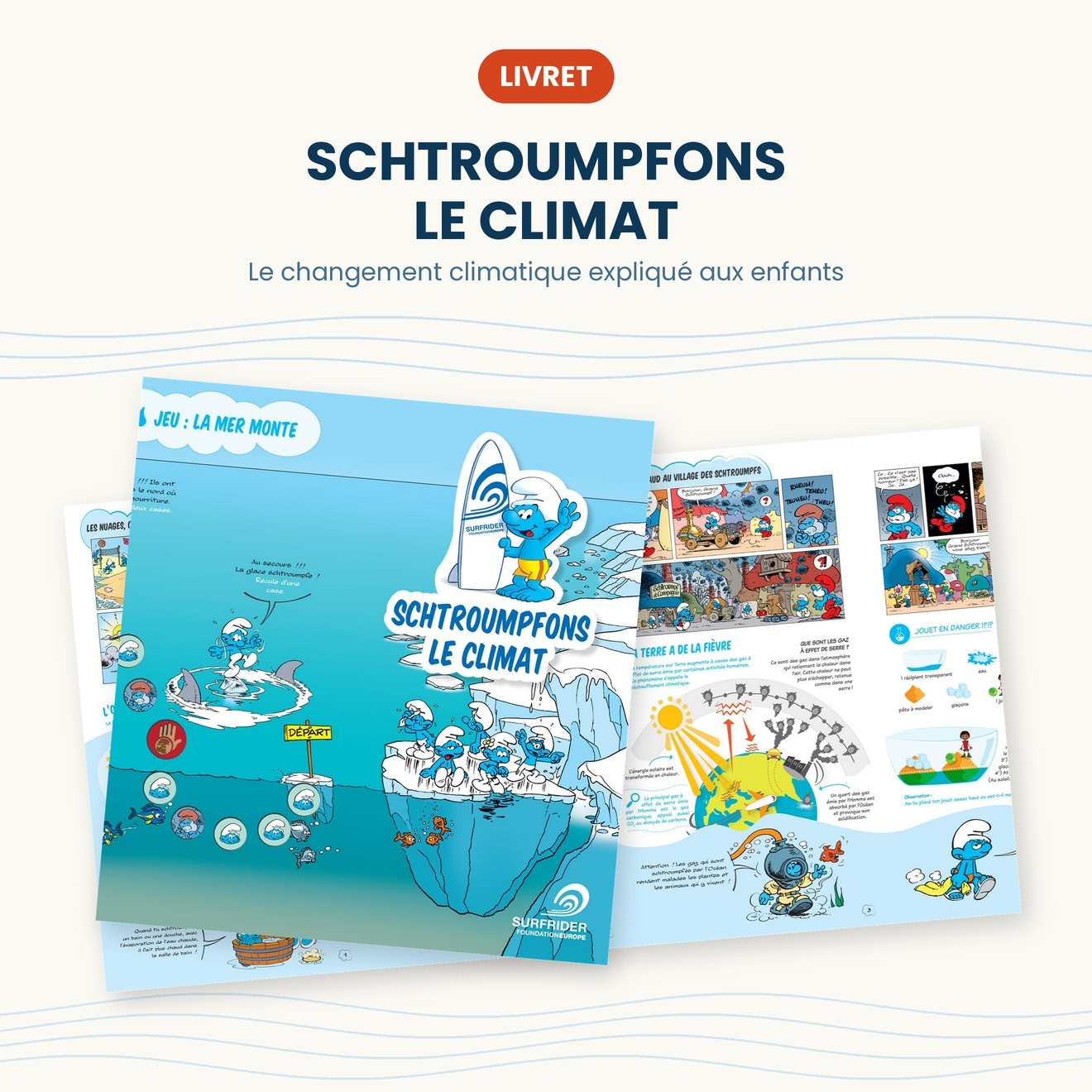 Schtroumpfons le climat