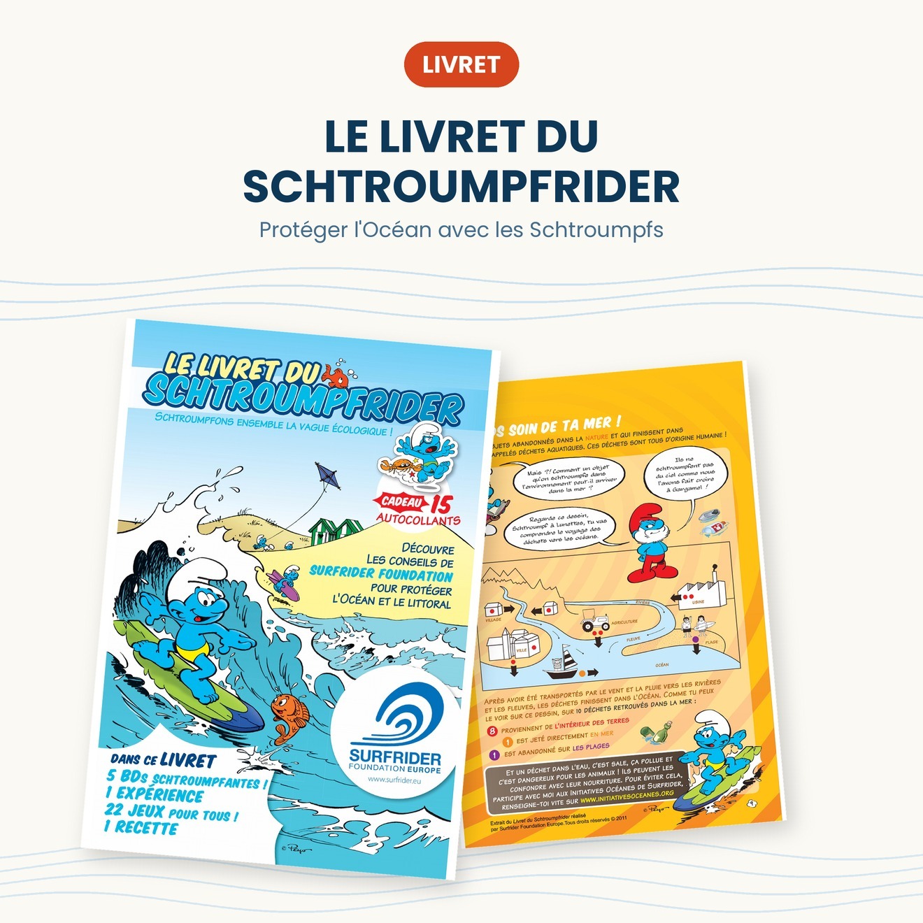 Le livret du Schtroumpfrider