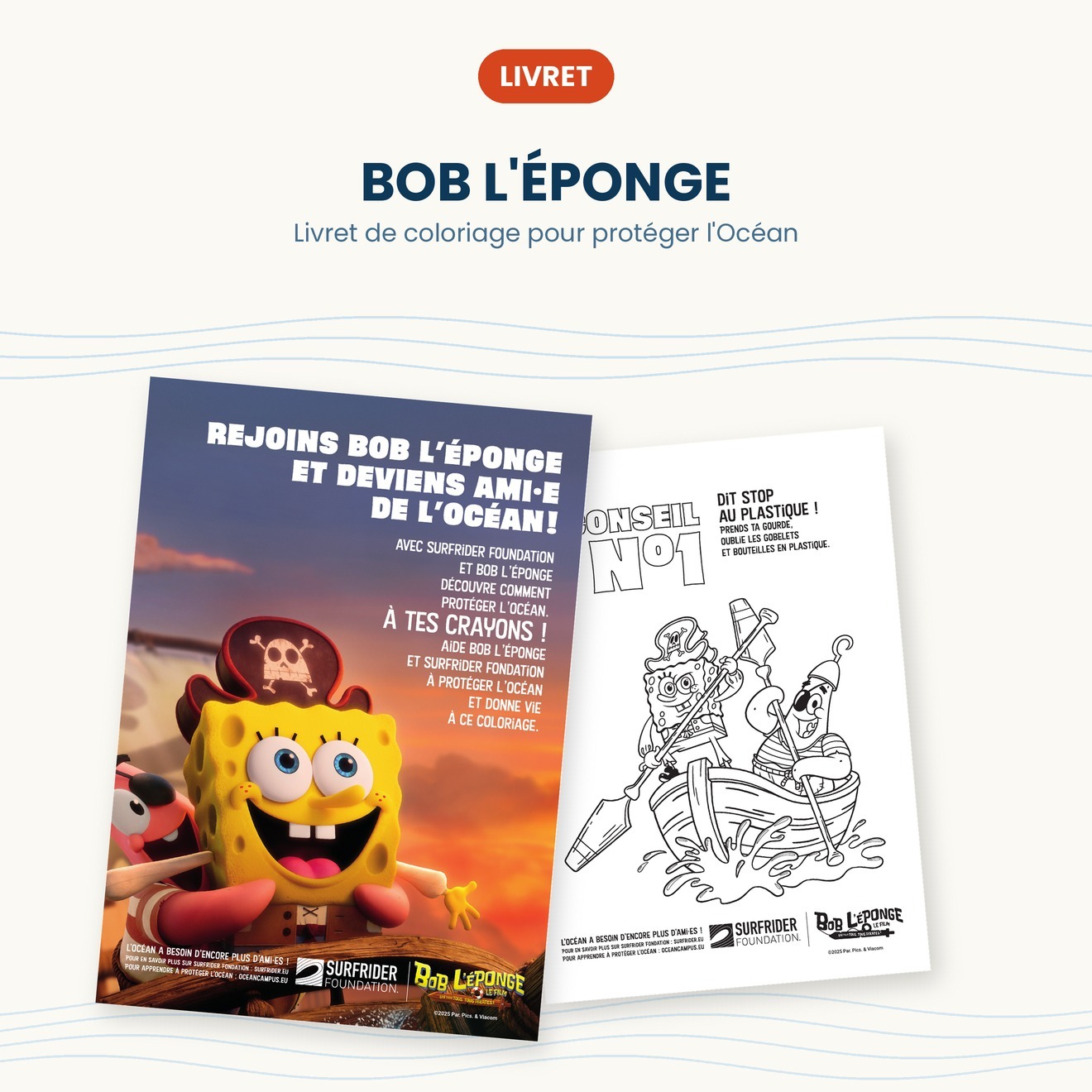 Bob l’Eponge – Un pour tous, tous pirates