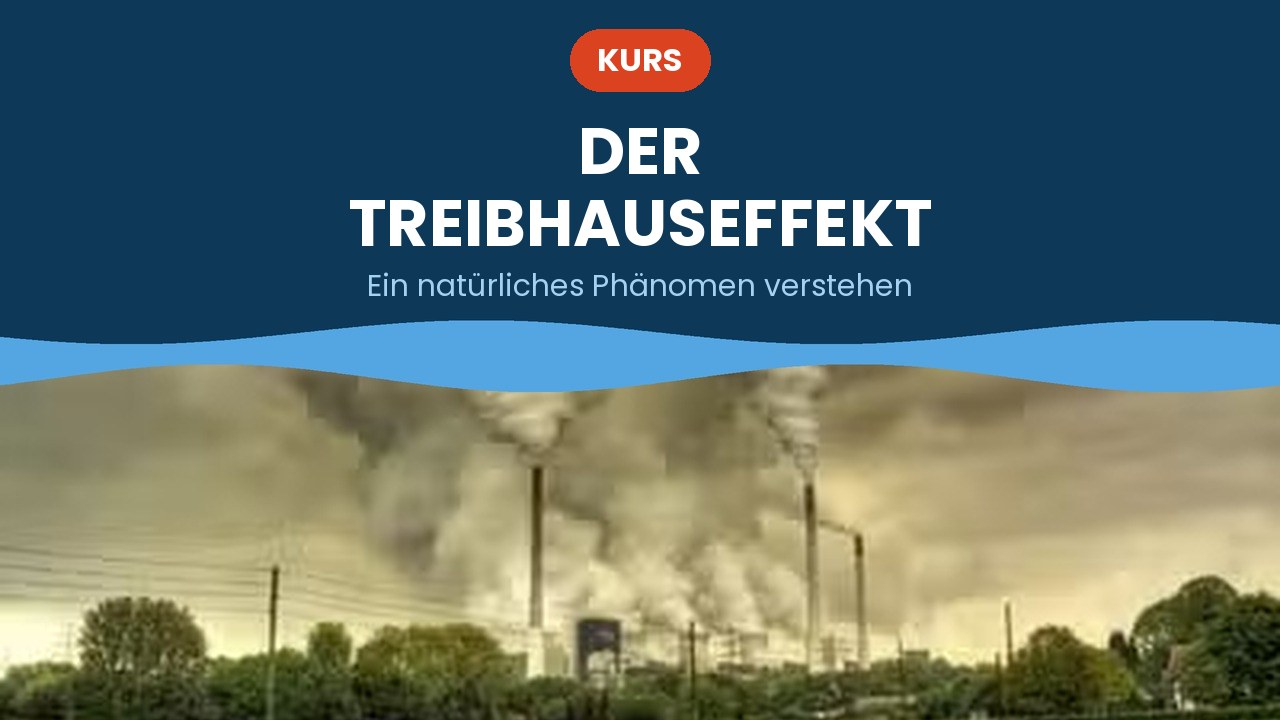 Der Treibhauseffekt – Kurs