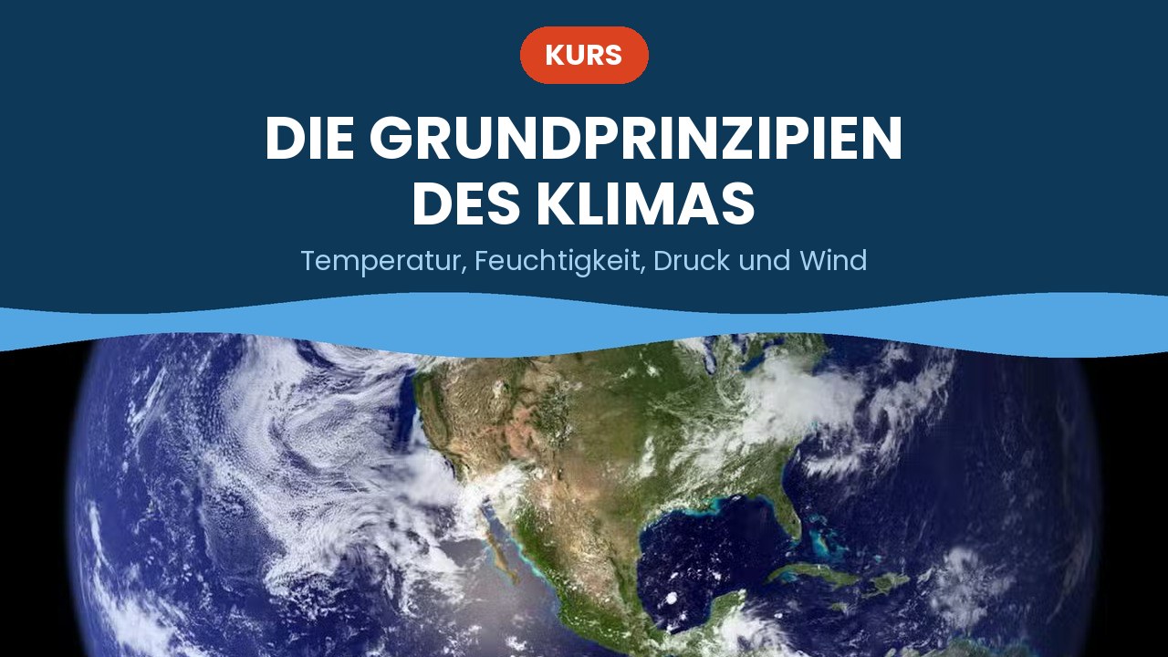 Die Grundprinzipien des Klimas – Kurs