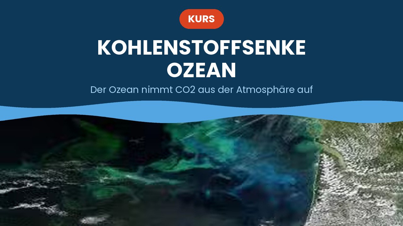 Kohlenstoffsenke Ozean – Kurs