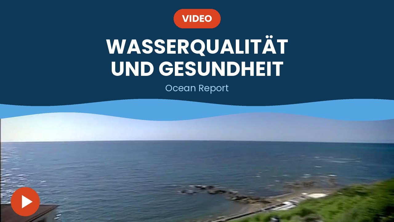 Wasserqualität und Gesundheit – Video