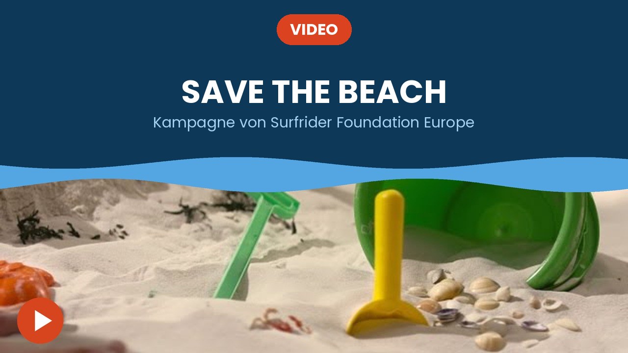 Save the Beach – Video